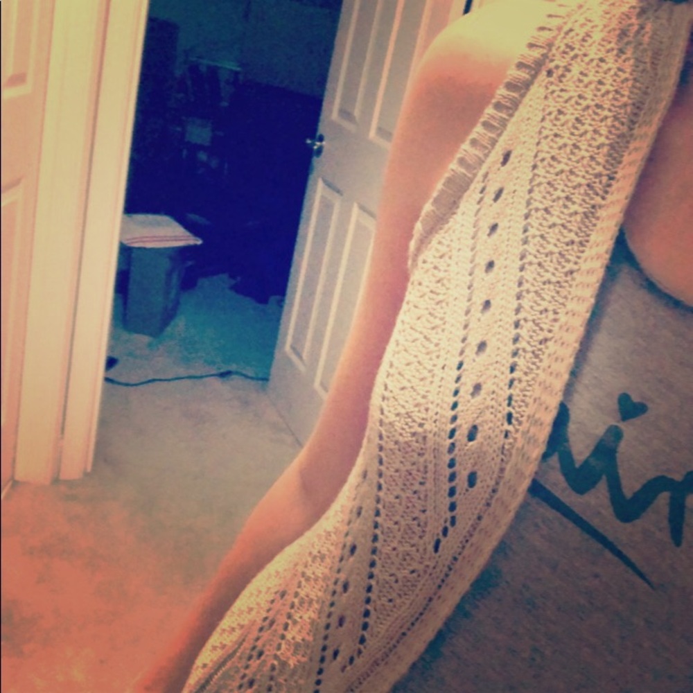 Boho cami, beautiful pattern!