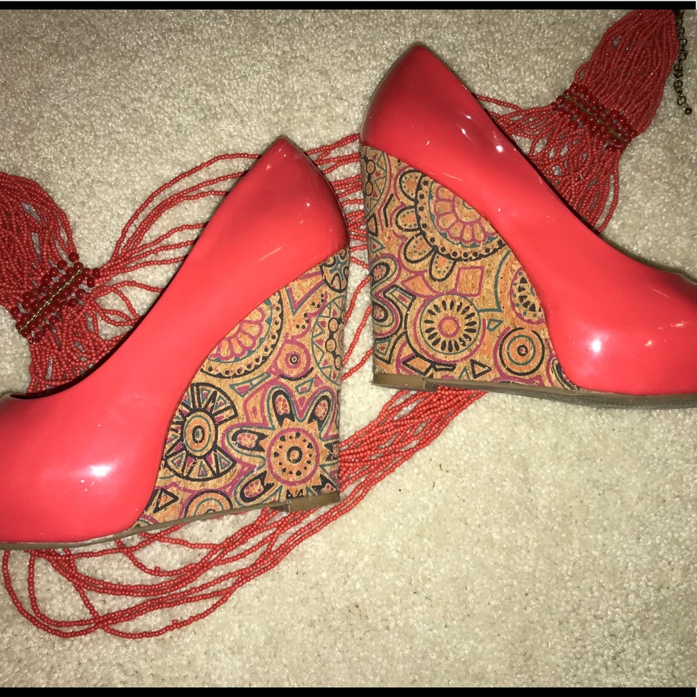 Super Fun Wedges!