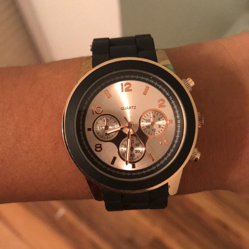 Aeropostale Rose Gold Watch