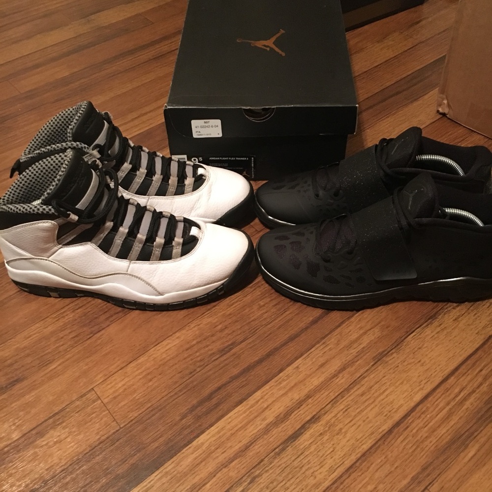 Jordan 10 Steel "only "
