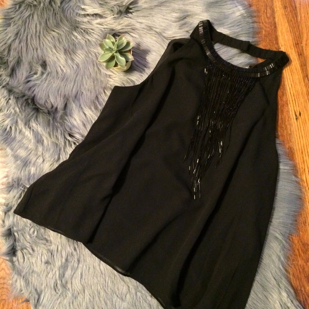 JLO Jennifer Lopez Fringe Tank