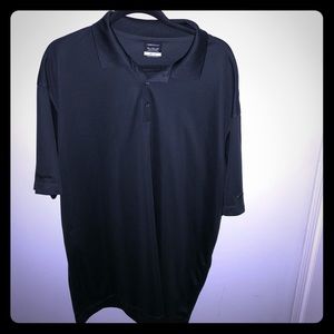 Gray Nike Golf Polo Shirt XXL EUC