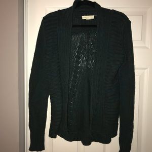 Olive Cardigan