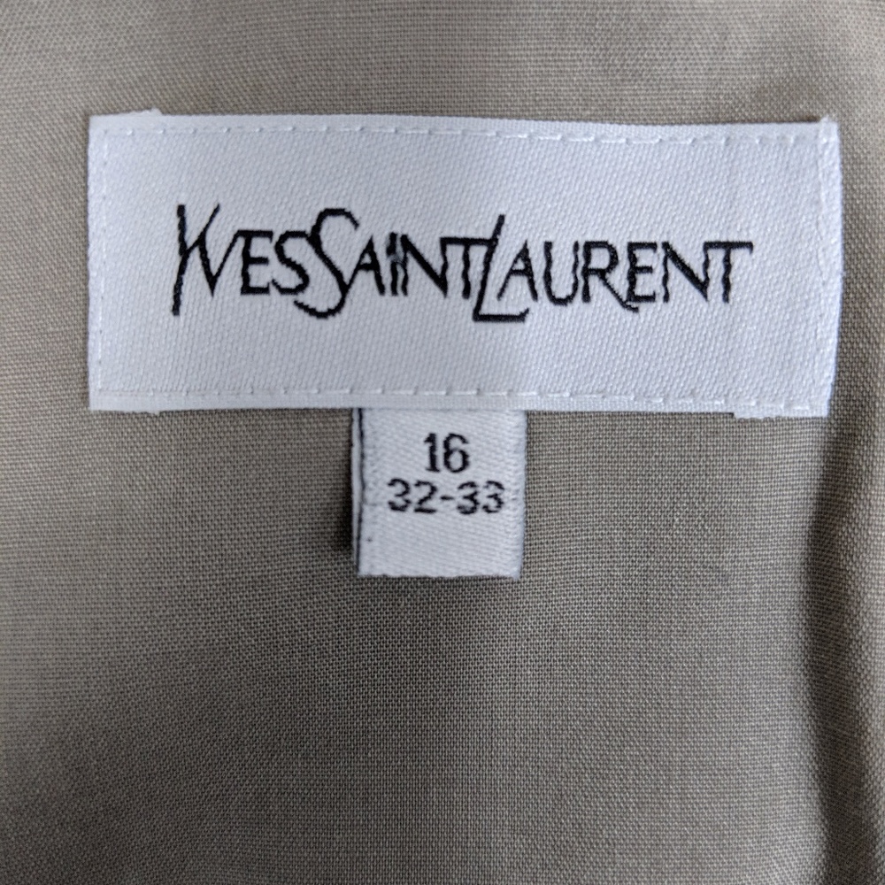 Yves Saint Laurent Men's Dress Shirt - Picture 2 of 2