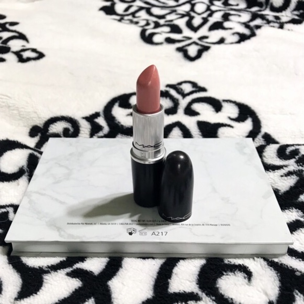 MAC lipstick.