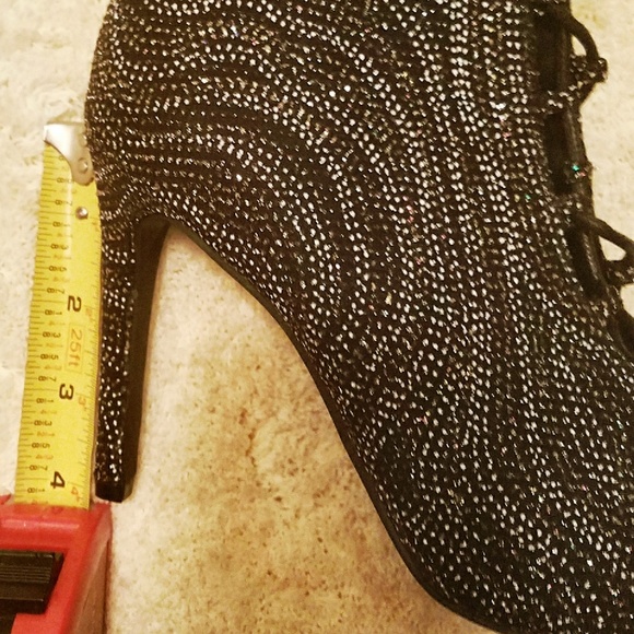 ♨💥5-STARS 💥Slizzing Glitter Over the Knee Boots - Picture 4 of 4