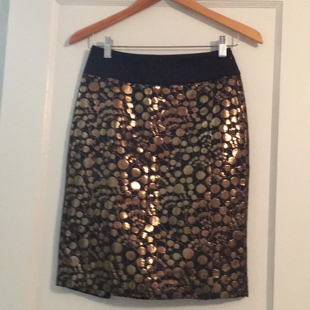 Limited black/gold skirt