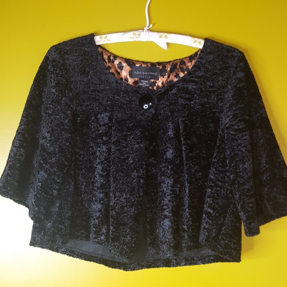 Pinup bolero/shrug