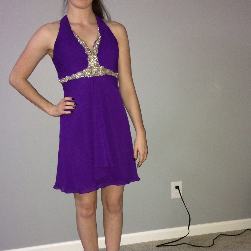 BEAUTIFUL ONE OF A KIND Homecoming Dress