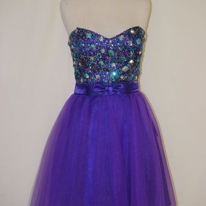 Masquerade Evening Dress