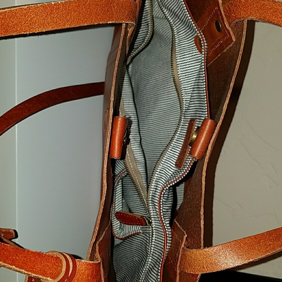 New cognac colored bag - Picture 2 of 3