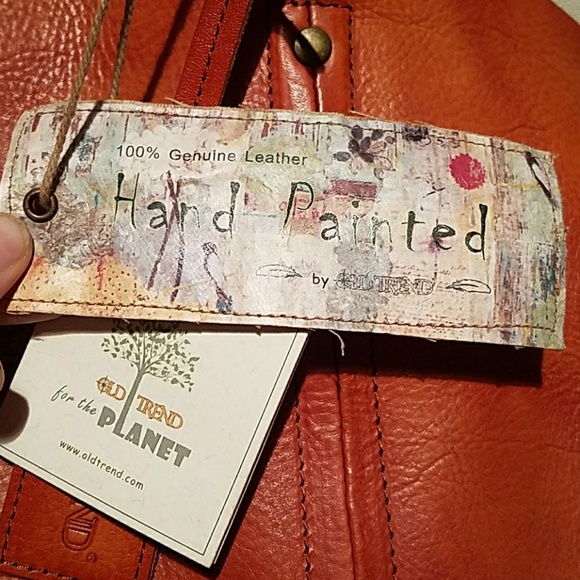 New cognac colored bag - Picture 3 of 3