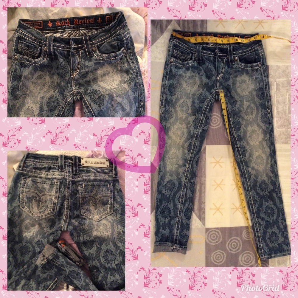Rock Revival 🦄 size 25 🦄 skinny 🦄