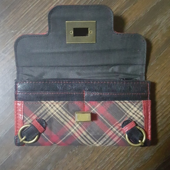 Plaid wallet - Picture 2 of 3