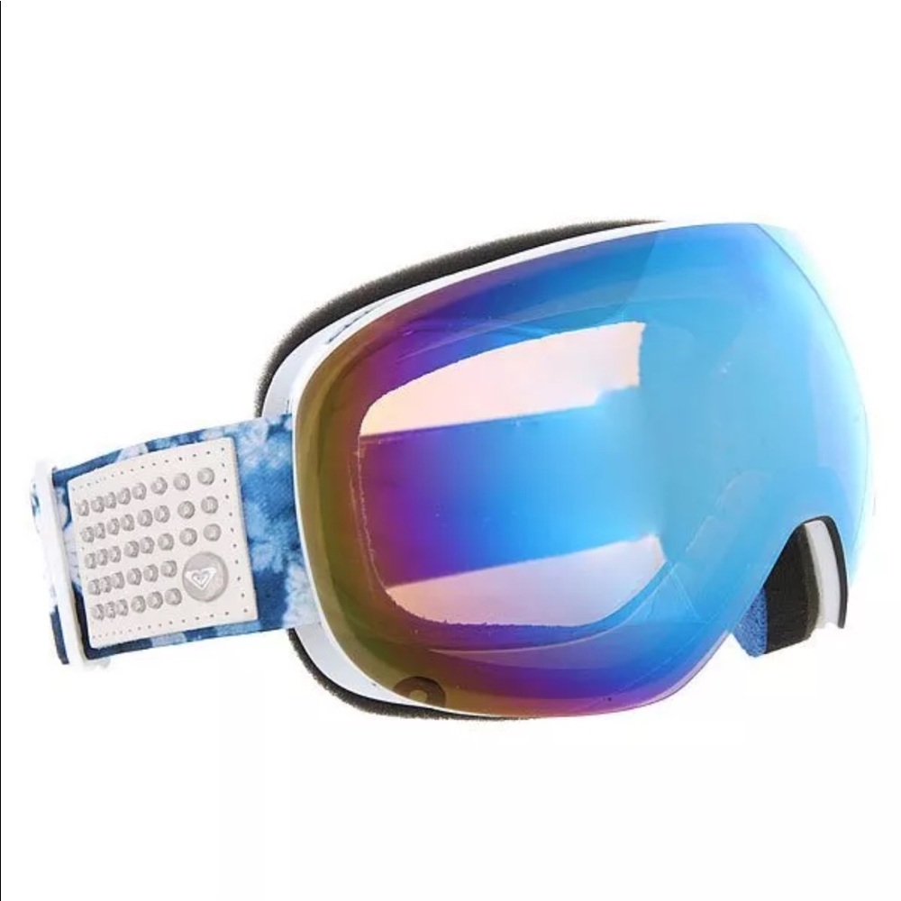 NWT ROXY snowboard goggles reflective lenses