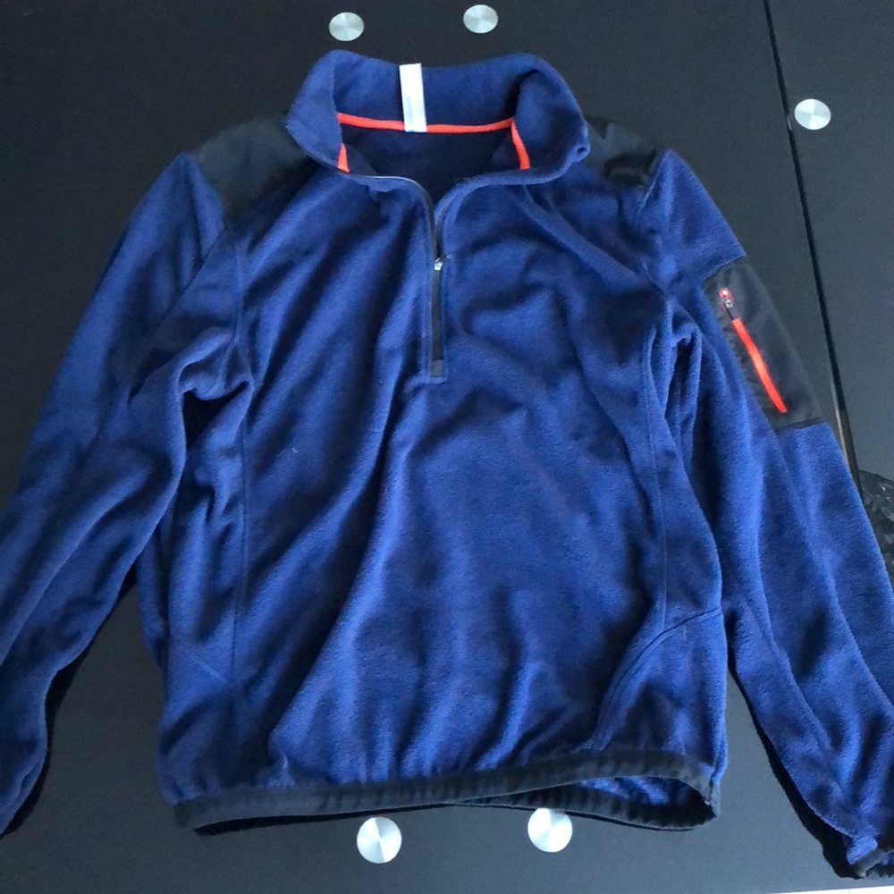 Mondetta performance fleece 1/2 zip sweater