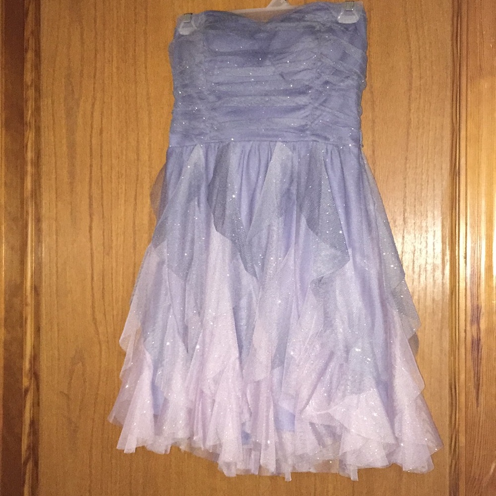 Purple Ombré Dress