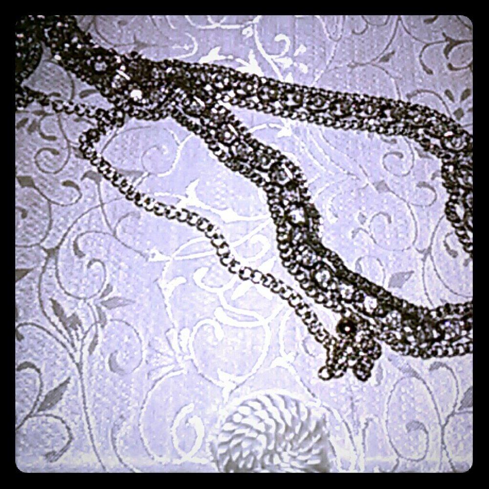 Chain and Chrystal 💎 necklace