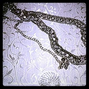 Chain and Chrystal 💎 necklace