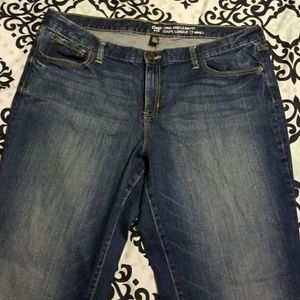 Gap size 18 jeans