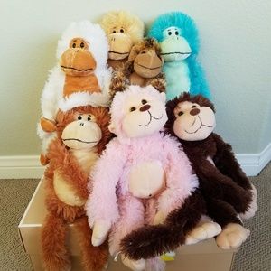 calplush monkey