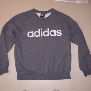Adidas crew neck sweatshirt