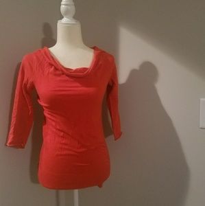 Charlotte Russe light sweater. 3/4 sleeves.