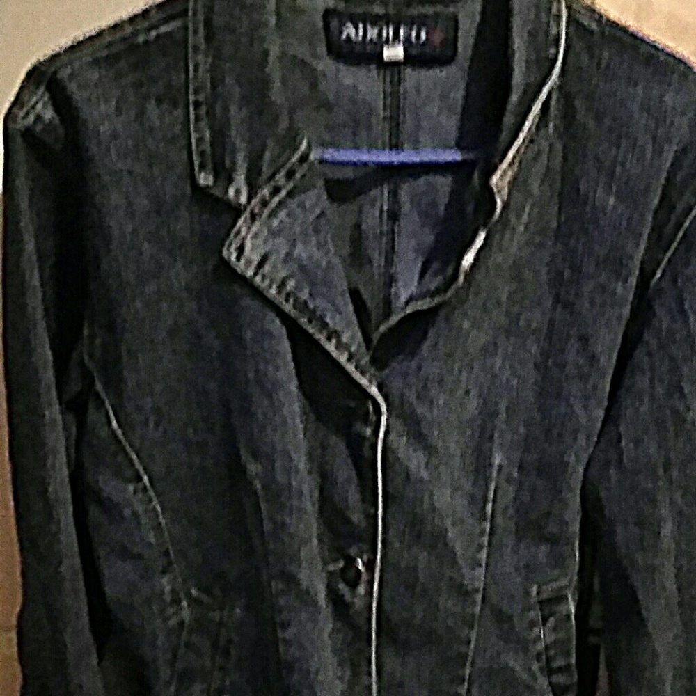 Blue jean jacket