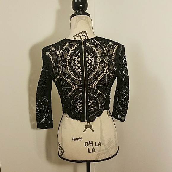 Boho chic top - Picture 2 of 3