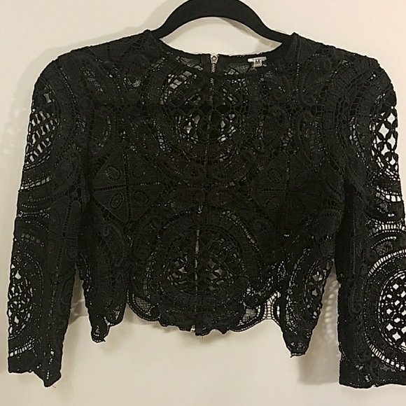 Boho chic top - Picture 3 of 3