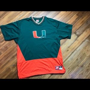 Miami U Extra Long Tee