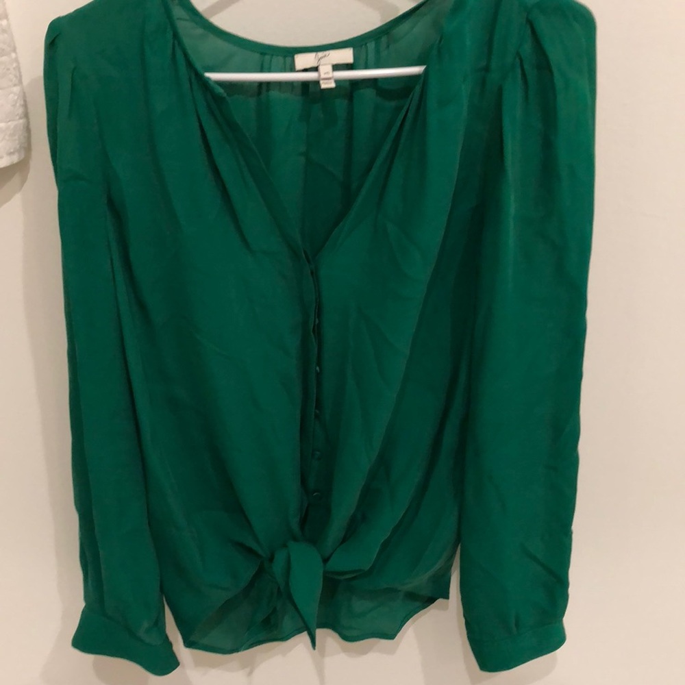 Joie silk blouse
