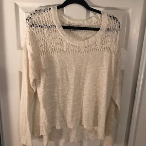 American Rag White Sweater