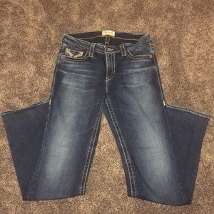 Big Star size 29R bootcut jeans