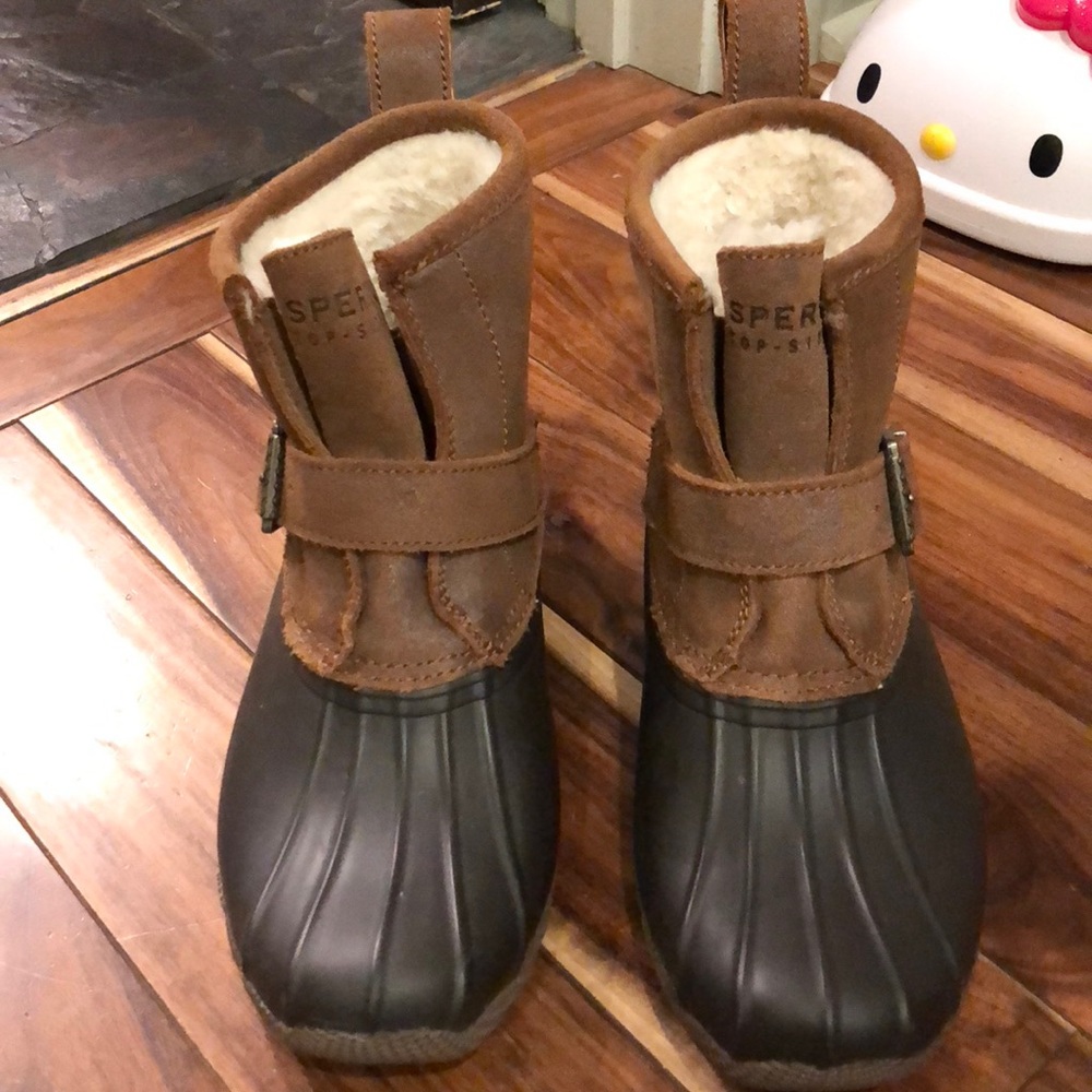 Sperry Duck Boots