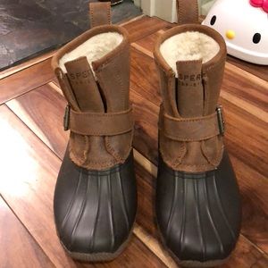Sperry Duck Boots