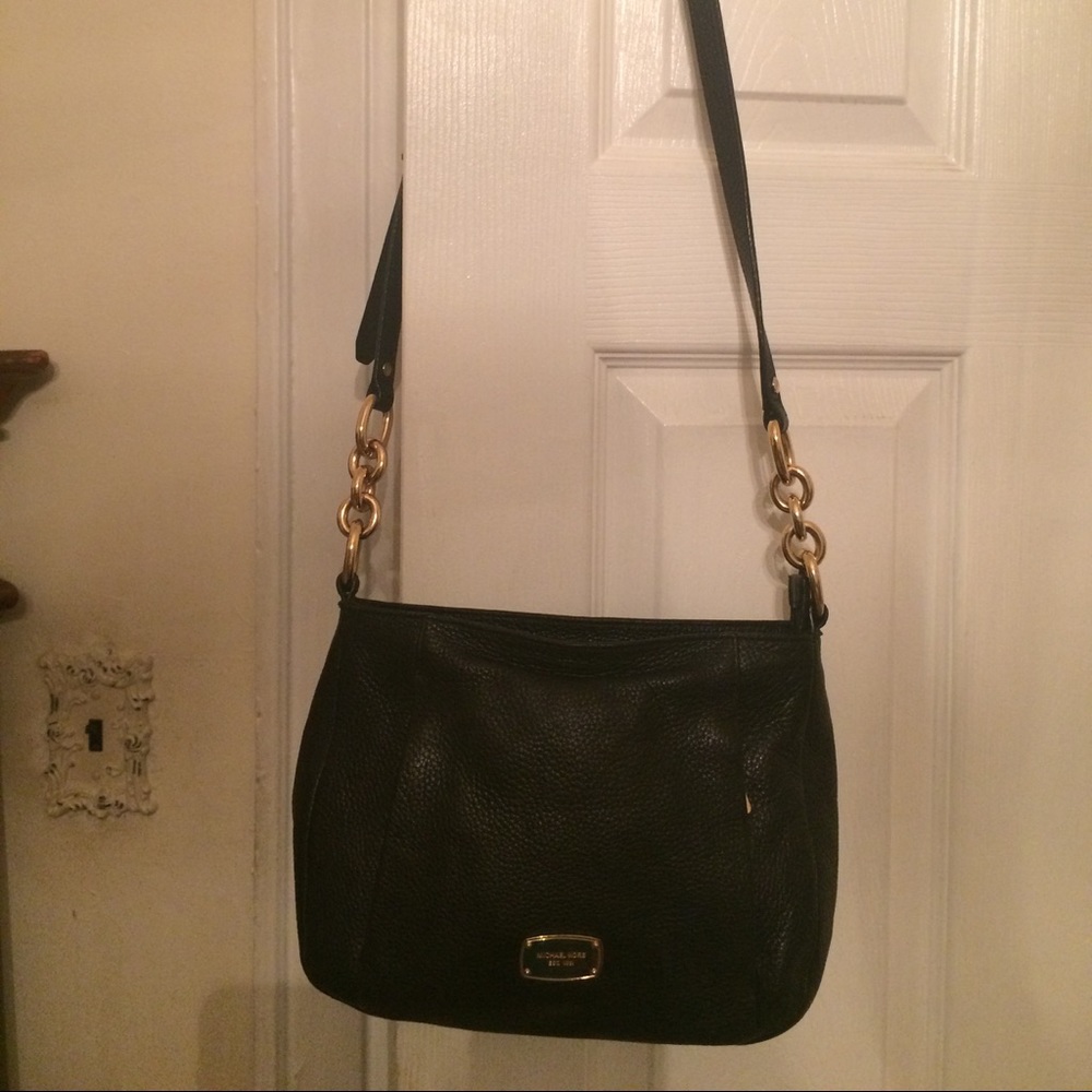 Michael Kors leather cross body