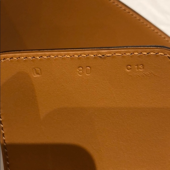 Hermes Romy Curved Belt