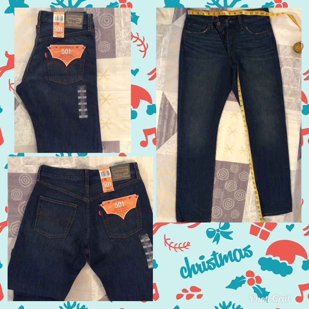 Levi's 501 💫 28x32 Button fly 💫