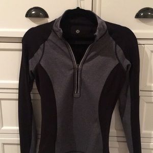 Lululemon reversible 1/2 zip
