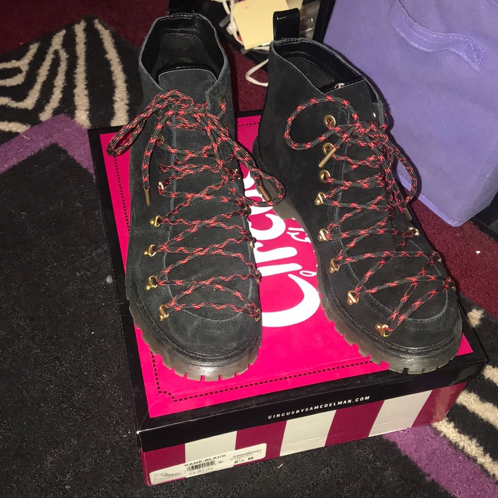 Black Circus Sam Edelman Boots