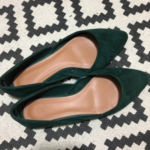 Pointed flats!