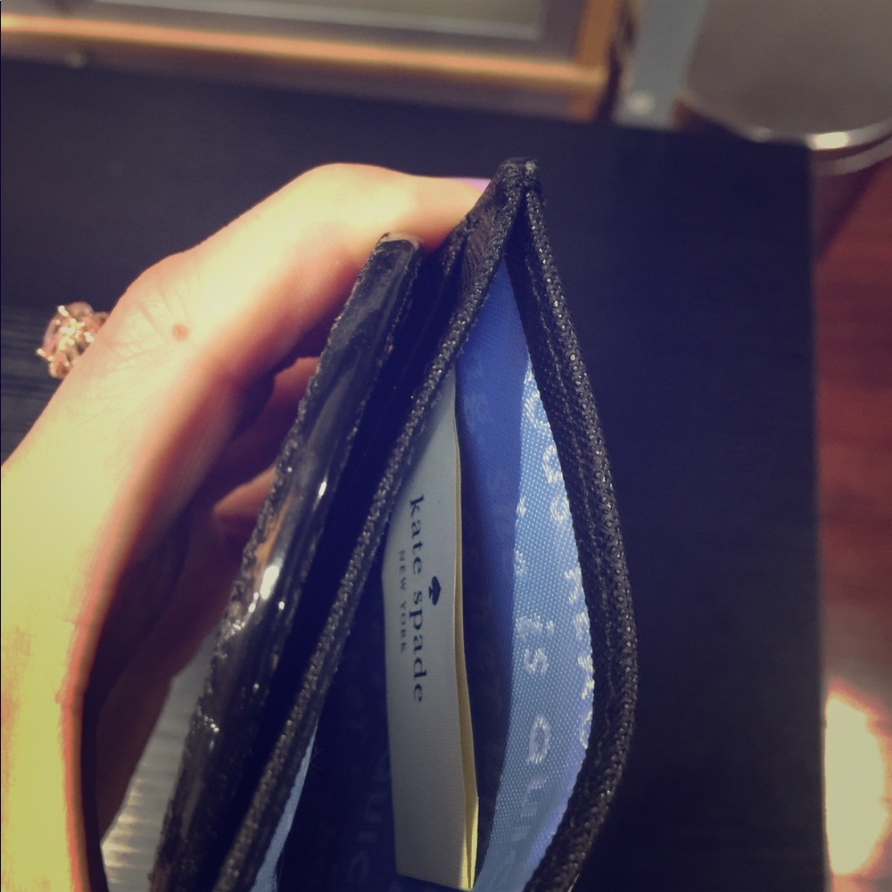 Kate spade card wallet