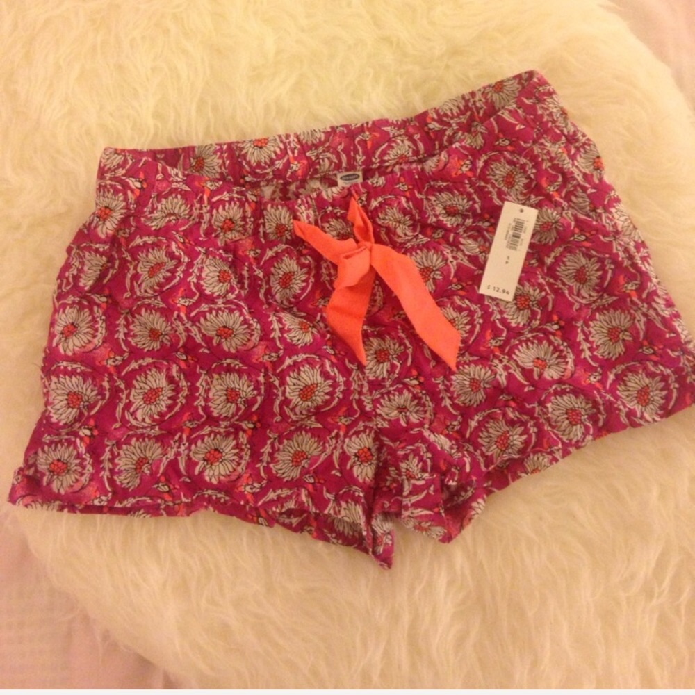 PJ shorts NWT!