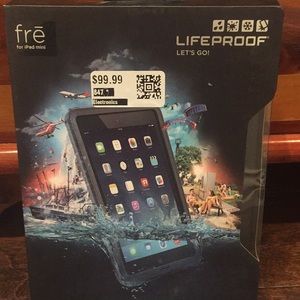 LIFEPROOF fre iPad mini case - black