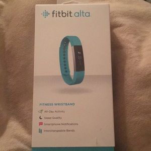 Fitbit Alta, size Small. Brand new in box.