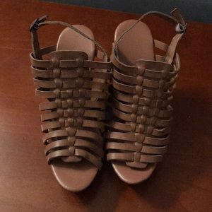 Target Brown Wedges Size 11