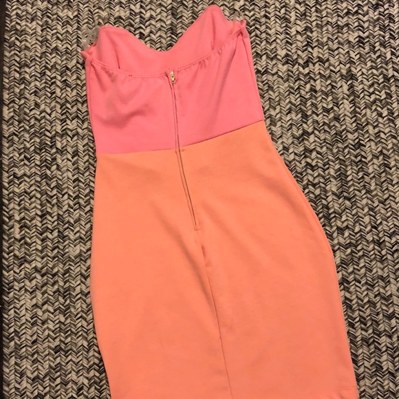Lulu’s Color Block Dress - Picture 2 of 2