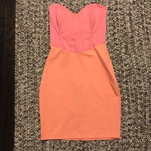 Lulu’s Color Block Dress