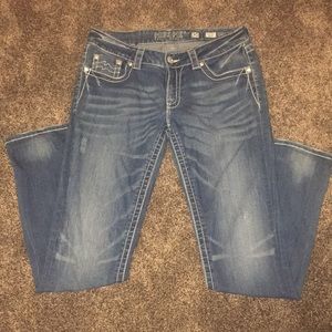 Miss Me skinny jeans size 30